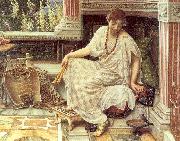 Chloe, Dulcis Docta Modos et Citherae Sciens Poynter, Sir Edward John